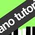 Piano Tutorial Spice Girls Wanna Be By ICreative