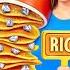 Rich Vs Broke Vs Giga Rich Food Challenge Awesome Kitchen Hacks By Multi DO Challenge