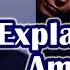 Explaining American Pie Finally