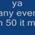 50 Cent Ft Mobb Deep Outta Controll LYRICS