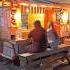 Japan Street Food Spicy Ramen Stall In Tokyo