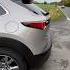 RCTA Rear Cross Traffic Alert In The Mazda CX 30 With Radar Sensors Located In The Back Bumpers