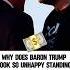 Why Does Barron Trump Look Unhappy Standing Next To Elon Musk Celebrities Hollywood Viral