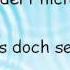 Tic Tac Toe Nie Wieder Lyrics