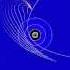 C 2012 S1 ISON Perihelion Simulation