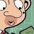 Business Bean Funny Cartoons Mr Bean Official