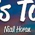 Niall Horan This Town Lyrics