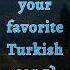 Seni Unutmaya Ömrüm Yeter Mi Ümit Besen Pamela What S Your Favorite Turkish Song