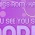 See You See You See You See You See You Tomorrow Hana Shiori Full Lyrics ROM KAN ENG AikatsuPlanet