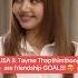 LISA Tayme Thapthimthong Are Friendship GOALS