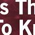 Always The Last To Know Del Amitri Karaoke Version KaraFun