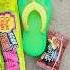 Strawberry Flavor Chupachups Belt Marko Candy Shorts Chupachups Marko Lollipop
