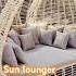 Sunlounger Daybed Gardenbed Sunbed Lyingbed Gardenset Gardenchair Gardenfurniture