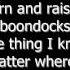 BOONDOCKS LITTLE BIG TOWN LYRICS ON SCREEN TURN HD ON