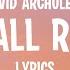 David Archuleta OK All Right Lyrics