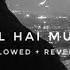 AE DIL HAI MUSHKIL Slowed Reverb REVERB HEAL S