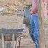 Construction Of A Shelter For Sheep By Engineer Babazadeh And Nazanin S Happiness With This Work