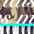 How To Play JE TE LAISSERAI DES MOTS Patrick Watson Piano Tutorial