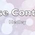 Lose Control Hedley Lyrics