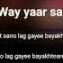 Yaar Dadhi Ishq Full Lyrical Video Ali Zafar