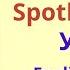 Spotlight 5 класс Спотлайт 5 Английский в фокусе 5кл Урок 48 English In Use 7 стр 92