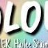 MNEK Hailee Stainfeld Colour Lyrics