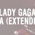 Lady Gaga Abracadabra Extended Version