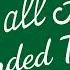 That S All Folks Extended Theme