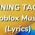 RAINING TACOS Roblox Music Letra Roblox