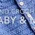 Sammy Herringbone Stitch Crochet Baby Cardigan Sweater EASY BEGINNER FRIENDLY SET