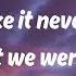 Somebody That I Used To Know Gotye Lyrics