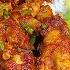 Spicy Tomato Chicken Feet Spicy Fried Chicken Wings Stir Fried Water Spinach White Rice