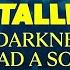 METALLICA If Darkness Had A Son Guitar TAB NEW SONG 2023