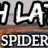 Kasih Latifah Spider Lirik