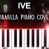 IVE Off The Record Piano Cover By Pianella Piano