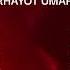 BARHAYOT UMAROV SEVMASANG BOR NOMLI ALBUM TOP 7 MUSIC