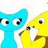 Dream On Yellow Cyan Rainbow Friends Chapter 2 Animation Flipaclip