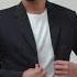 BadBunnyPR Wearing CalvinKlein Collection By Veronica Leoni Seen At The Fall 2025 Runway Show