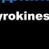 Pyrokinesis Дедлайны Караоке