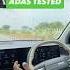 KIA CARENS CLAVIS ADAS TEST