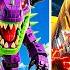 Upgrading To The Biggest LEGO Dinosaur Ever In GTA 5