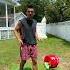 IMPOSSIBLE Backyard Golf Trickshot 64