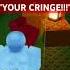 YOUR CRINGE Forsaken Roblox Bluudud C00lkidd Subscribe Funny Shorts