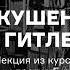 Покушения на Гитлера 18 Лекция из курса Немцы против Гитлера АУДИО