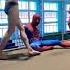 Наказать злодеев Dance Diving Fail Spiderman Watch Water Pool