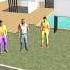 Franklin Change House With New House In Indian Bike Driving 3D