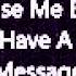 Excuse Me Boss You Have A Text Message YouTube