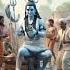Divine Dance Of Shiv Parvati Cosmic Love Grace Mahadev Mahakal Mahakaleshwar Shivshankar