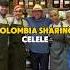 Colombia Sharing Celele In Cartagena