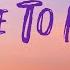 Landon Cube Lie To Me Lyric Video